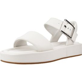 Chaussures Clarks Alda Strap Colour Blanc
