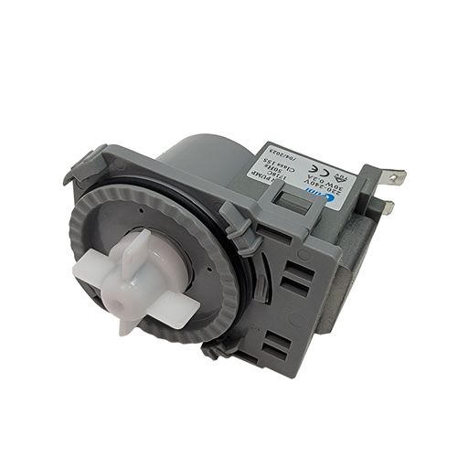 Pompe de vidange Lave-vaisselle (34421634 AS0067399 AMICA BRANDT CANDY COLDIS COMFEE CONTINENTAL EDISON CURTISS DAEWOO DE DIETRICH DYSON ELECTROLUX FRANGER FRIAC GENERISS GORENJE HIGH ONE HOOVER INEXI