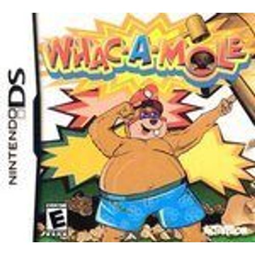 Whac-A-Mole - Import Us Nintendo Ds