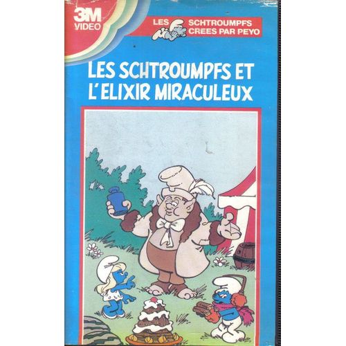 Les Schtroumpfs Et L'elixir Miraculeux