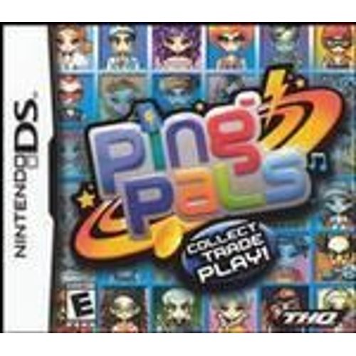 Ping Pals - Import Us Nintendo Ds