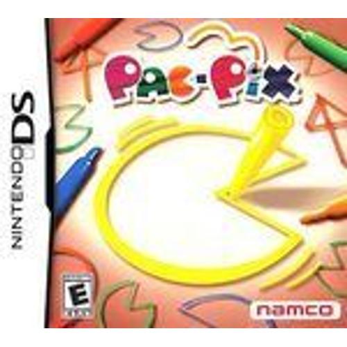 Pac-Pix - Import Us Nintendo Ds