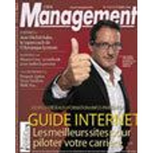 Management  N° 135 : Guide Internet - Les Meilleurs Sites Pour Piloter Votre Carrière