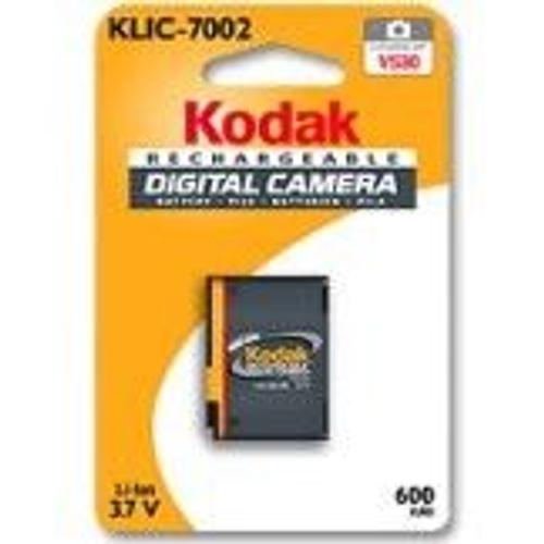 Kodak Klic 7002 Batterie Li-Ion 720 mAh en 3,7V pour Easyshare V530 et V603