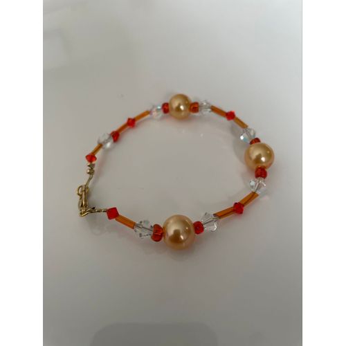 Bracelet Orange Sparks