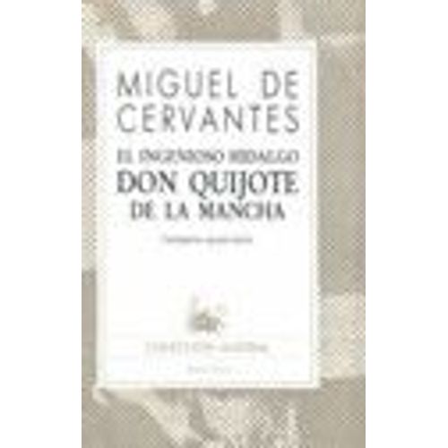 Don Quijote De La Mancha