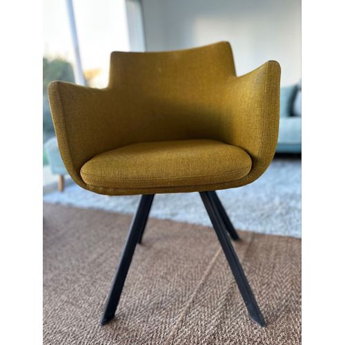 Chaise Moutarde 