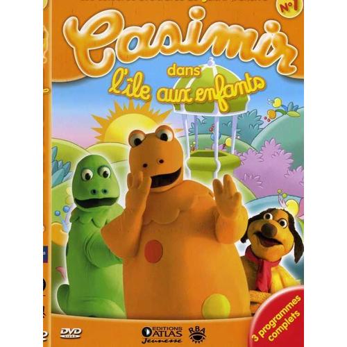 DVD Casimir dans l'ile aux enfants N° 1 dvd enfants 2006-dvd