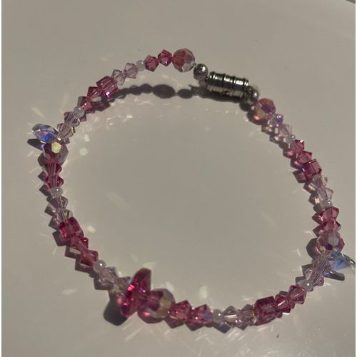 Bracelet Pink Swarovski 