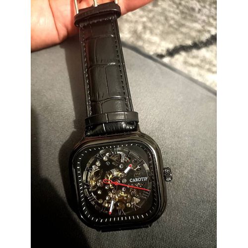 Montre Automatique Rectangulaire
