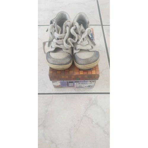 Chaussures Cuir Bébé Bellamy Taille 22