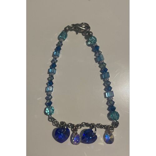 Bracelet Blue Swarovski 