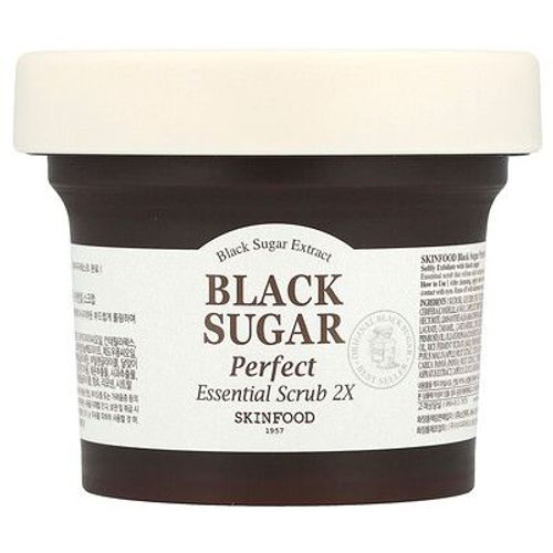 Skinfood, Gommage Essentiel Parfait Au Sucre Noir 2x, 210 G 
