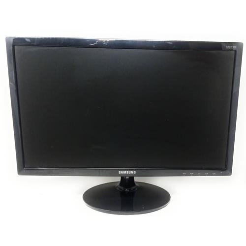 Monitor Samsung LS22D300 - 21,5" - 1920x1080 16:9 - Noir