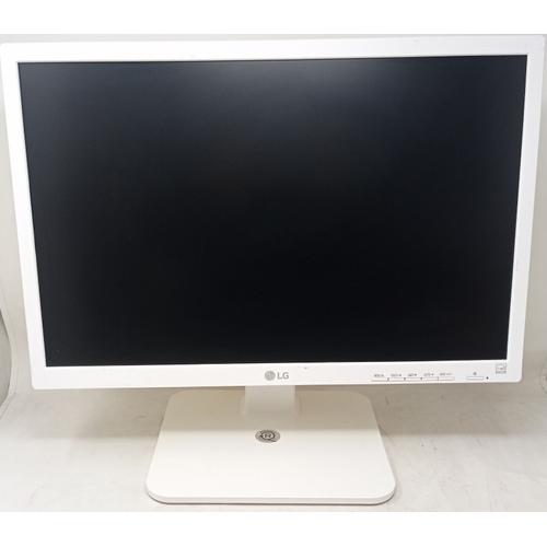 Monitor LG 22MB65PY-W 22 " 1680x1050 16 : 10 Blanc