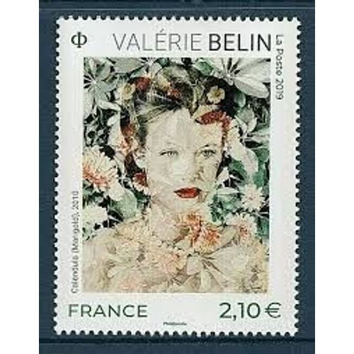 Art : "Calendula Marigold" Oeuvre De Valérie Belin Année 2019 N° 5301 Yvert Et Tellier Luxe