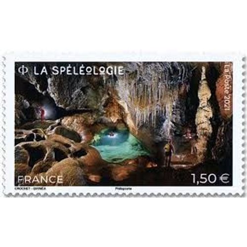 Sport : La Spéléologie Année 2021 N° 5512 Yvert Et Tellier Luxe