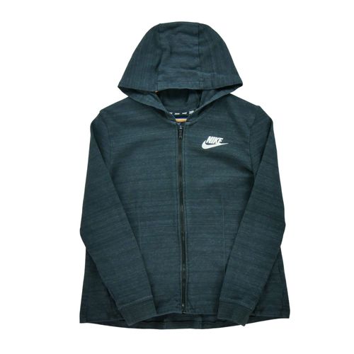 Reconditionné - Sweat À Capuche Femme Full Zip Gris - Taille M - Femme - Gris