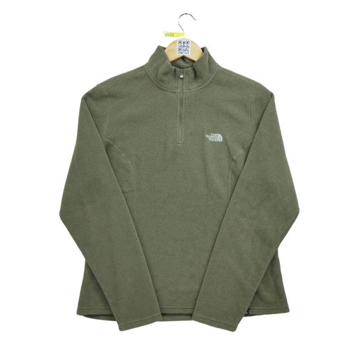 Reconditionné - Pull Polaire Femme Polartec Tnf - Taille L - Femme - Marron