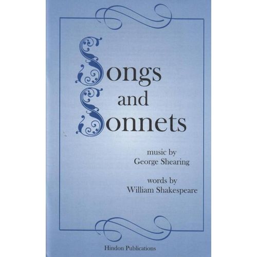 William Shakespeare : Songs And Sonnets - Partitions Pour Chorales Satb Hl08763194 9781495086519