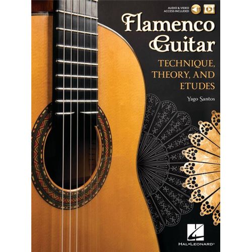 Flamenco Guitar Technique, Theory And Etudes - Recueil Avec Support(S) En Ligne Guitare Hl00287534 9780876392126