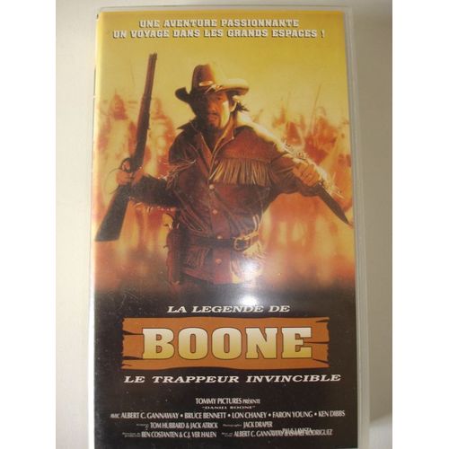 Daniel Boone L'invincible (Trappeur)