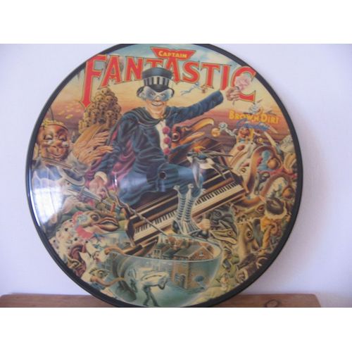 Captain Fantastic & The Brown Dirt Cowboy  - Picturedisc
