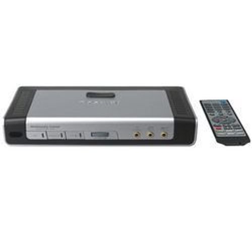 Toshiba Multimedia Center - Carte son - 24 bits - 5.1 - USB 2.0 - pour Satellite A100, A110, M30, M40, M60, M70, MCE A100-326, MCE A100-498, P100, P20, P30, U300