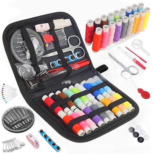 Trousse De Couture Compacte Réparez Vos Vêtements Partout !