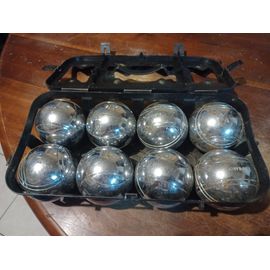 Jeu De 8 Boules De Petanque Jb France Sans Cochonnets ..