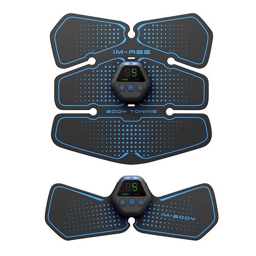 Electrostimulateur Musculaire, Ceinture Abdominale Electrostimulation, Stimulateur Musculaire Electrique, Ems Abdominales Cinturón Femme Homme Pour Abdomen/Bras/Jambes