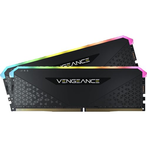 DRAM DDR4 haute performance CORSAIR Vengeance RGB RS 2x32GB 64GB 3600MHz C18 Barrettes de RAM