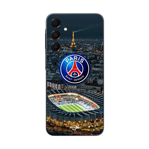 Coque Pour Samsung Galaxy A15 Psg Logo Stade Nuit Tour Eiffel
