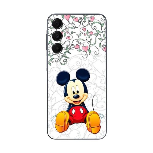 Coque Pour Samsung Galaxy A15 Mickey Mouse Disneyland Cartoon