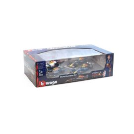 Rb Racing Lot De 4 Modèles De Voiture Formule 1 - Verstappen - Échelle 1:43 12cm - Bburago-Bburago