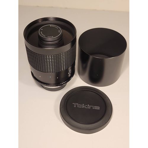 Tokina 500mm f/8 RMC - Monture Pentax K - Objectif Catadioptrique / A Miroir