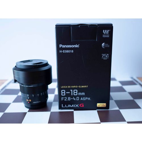 Panasonic Leica DG Vario-Elmarit 8-18mm F/2.8-4.0