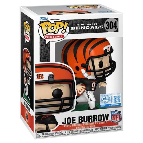 Figurine Funko Pop - Nfl N°304 - Joe Burrow (87177)