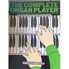 The Complete Organ Player Supplément Book 1