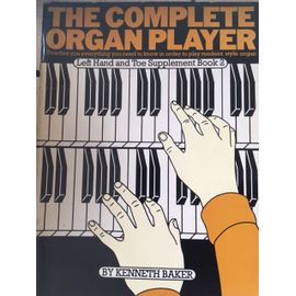 The Complete Organ Player Supplément Book 2