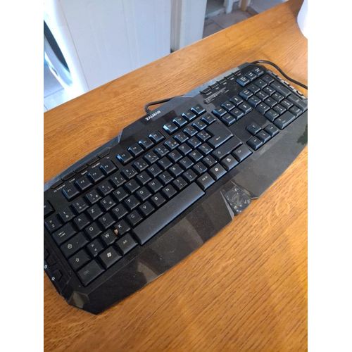 Clavier gaming ZALMAN
