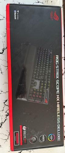 Clavier Asus ROG Strix Nscope NX Wireless Deluxe