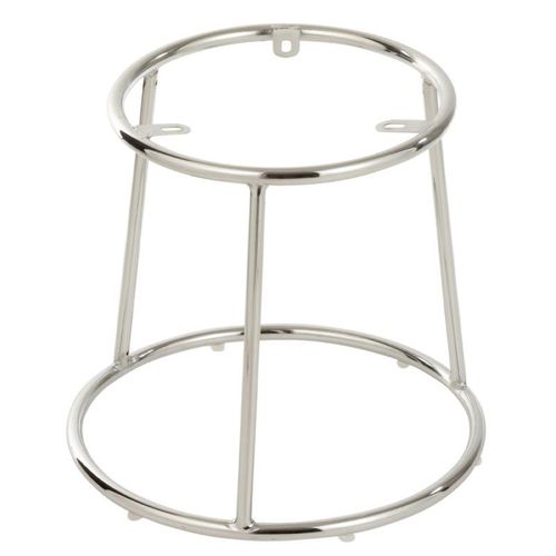 Paris Prix - Support Pour Tabouret Métal "Hemera" 39cm Argent