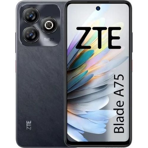 ZTE Blade A75 6,6" HD+ 4GB(+10GB) 256GB Black