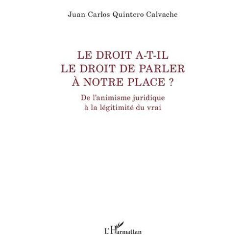 Le Droit A-T-Il Le Droit De Parler À Notre Place ?