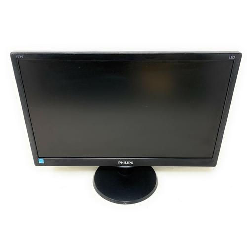 Philips 193V5L Monitor LCD LED 18,5 " 1366x768 16:9