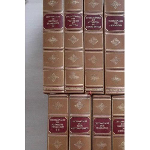 Dictionnaires " Les Usuels De Robert " (11 Volumes)