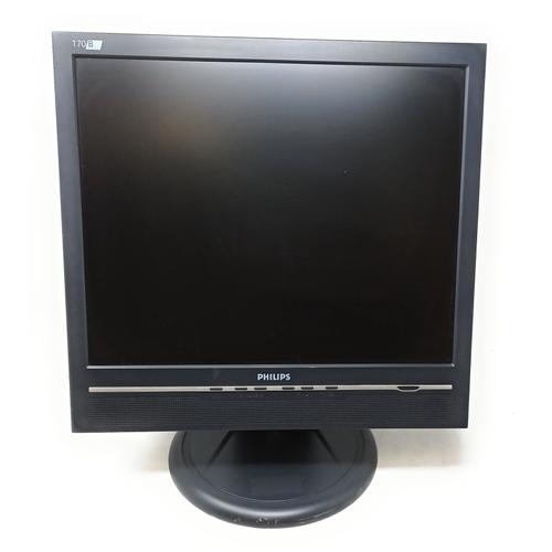 Monitor Philips 170B5 LCD 17 " 1280x12024 4:3 Noir