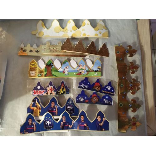 12 Couronnes Des Rois