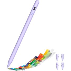 Pencil 1ere Generation Pour Apple, Stylet Pour IPad (2018-2024) Avec
